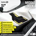 Hayaidesu Honda PCX 160 2025 (CBS/ABS/RoadSync) Body Protector Middle Deck Cover