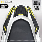 Hayaidesu Honda PCX 160 2025 (CBS/ABS/RoadSync) Body Protector Upper Stop Lamp & Behel Cover