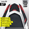 Hayaidesu Honda PCX 160 2025 (CBS/ABS/RoadSync) Body Protector Upper Stop Lamp & Behel Cover