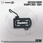 Hayaidesu Keyless Remote Key Cover New Honda Scoopy 2021-2023