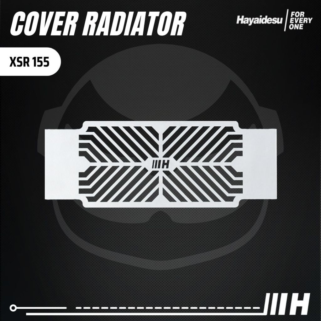 HAYAIDESU RADIATOR COVER YAMAHA XSR 155
