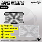 HAYAIDESU RADIATOR COVER KAWASAKI NINJA RR