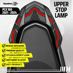 Hayaidesu PCX 160 (2021-2024) Body Protector UPPER STOP LAMP BEHEL Cover