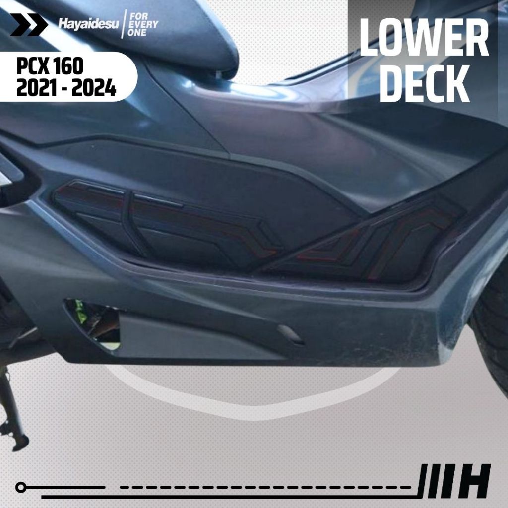 Hayaidesu PCX 160 (2021-2024) Body Protector Lower Deck Cover