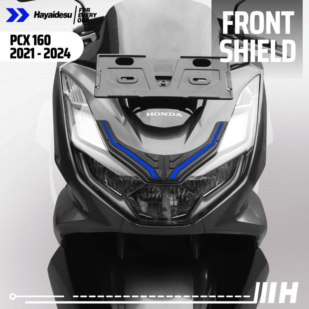 Hayaidesu PCX 160 (2021-2024) Body Protector Front Shield Cover