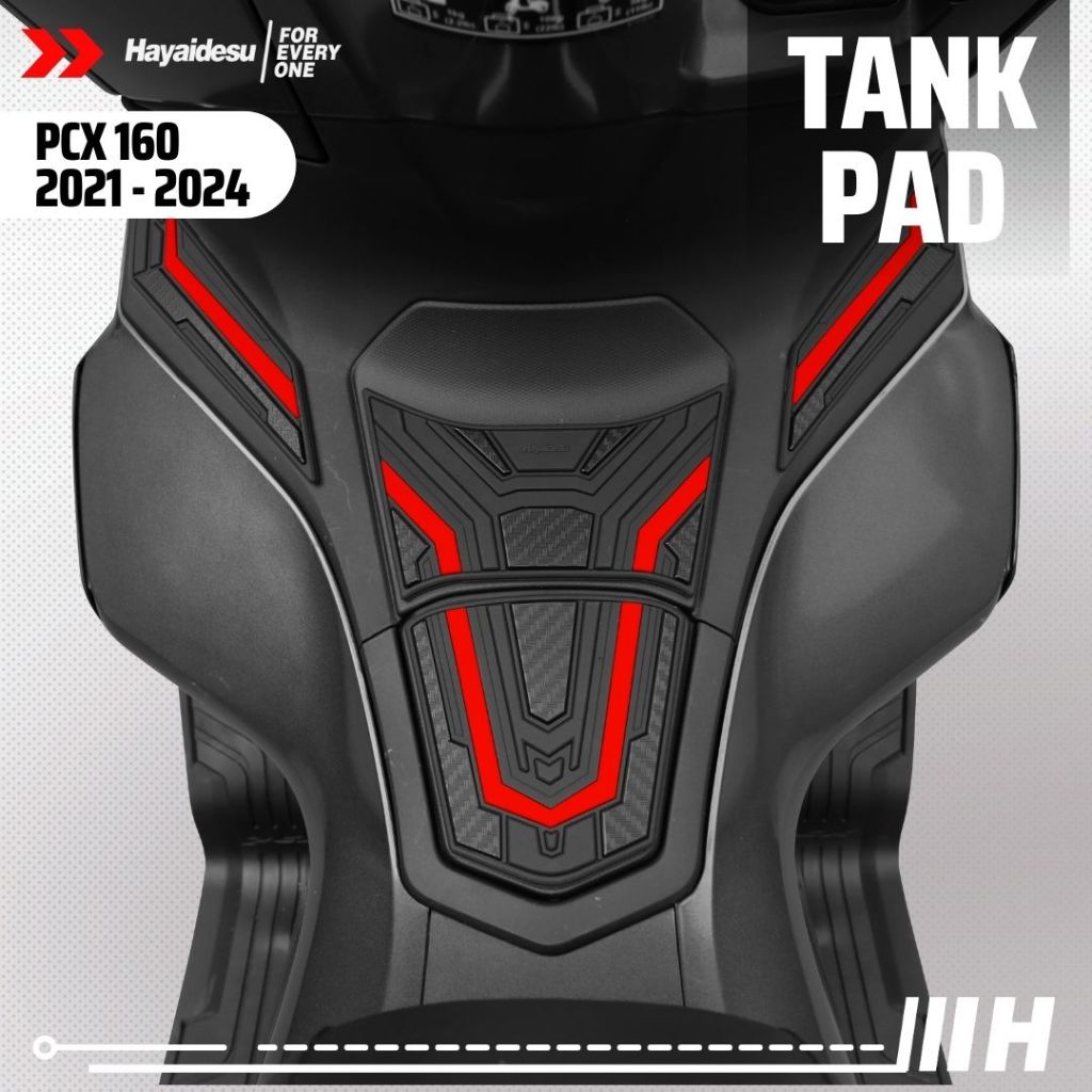 Hayaidesu PCX 160 (2021-2024) Body Protector Tank Pad Cover