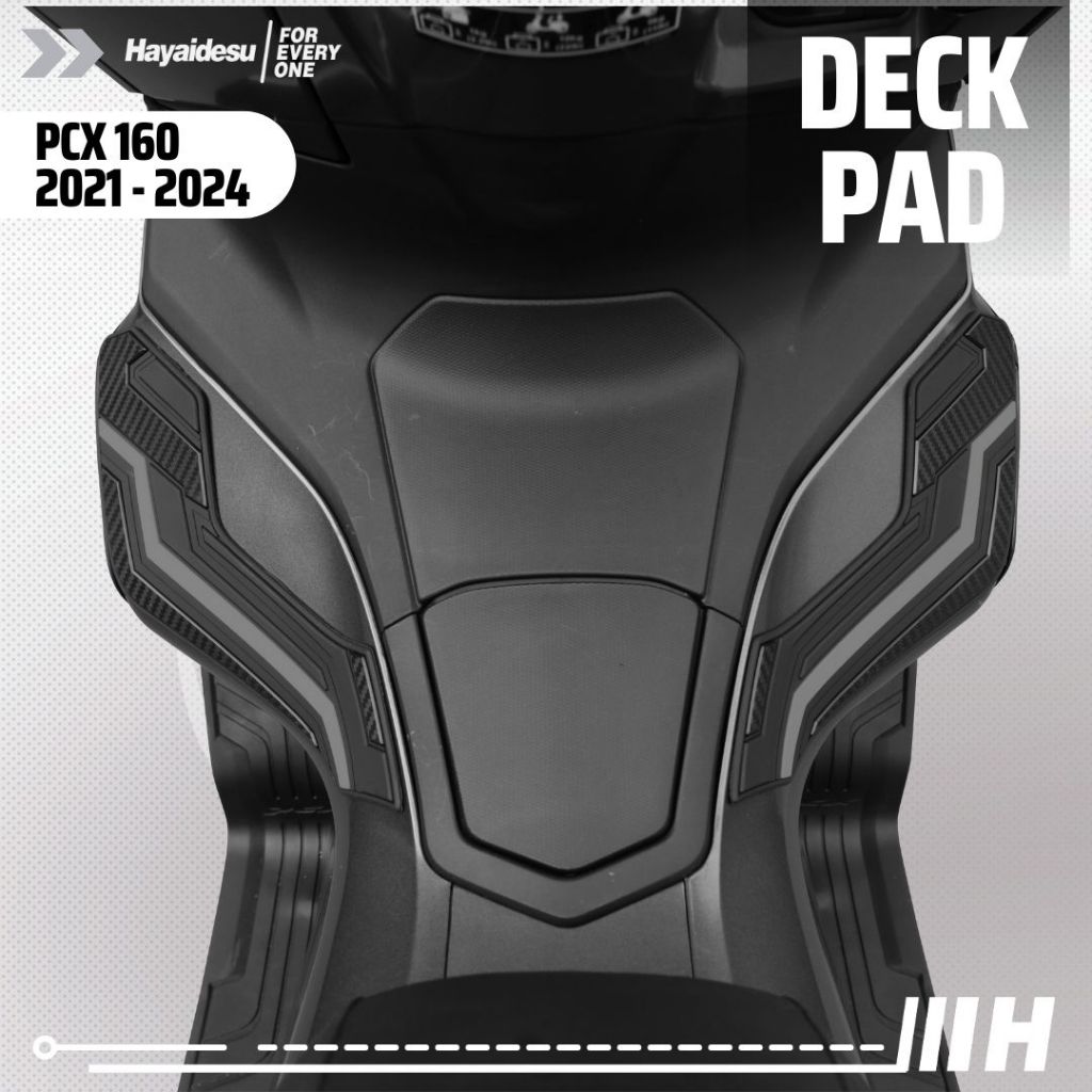 Hayaidesu PCX 160 (2021-2024) Body Protector Deck Pad