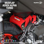 Hayaidesu Mudflap Yamaha AEROX ALPHA TURBO Penahan Lumpur - Premium Quality