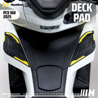 Hayaidesu Honda PCX 160 2025 (CBS/ABS/RoadSync) Body Protector Deck Pad Cover