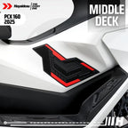 Hayaidesu Honda PCX 160 2025 (CBS/ABS/RoadSync) Body Protector Middle Deck Cover