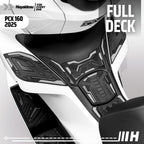 Hayaidesu Honda PCX 160 2025 (CBS/ABS/RoadSync) Paket Full Deck Body Protector Cover