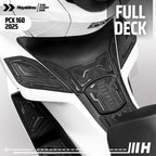 Hayaidesu Honda PCX 160 2025 (CBS/ABS/RoadSync) Paket Full Deck Body Protector Cover