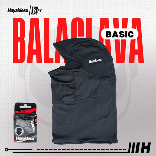 Hayaidesu Balaclava Basic - Masker Outdoor Full Face