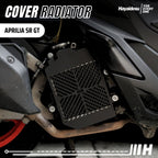 HAYAIDESU RADIATOR COVER APRILIA SR GT
