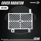 HAYAIDESU RADIATOR COVER YAMAHA MX KING