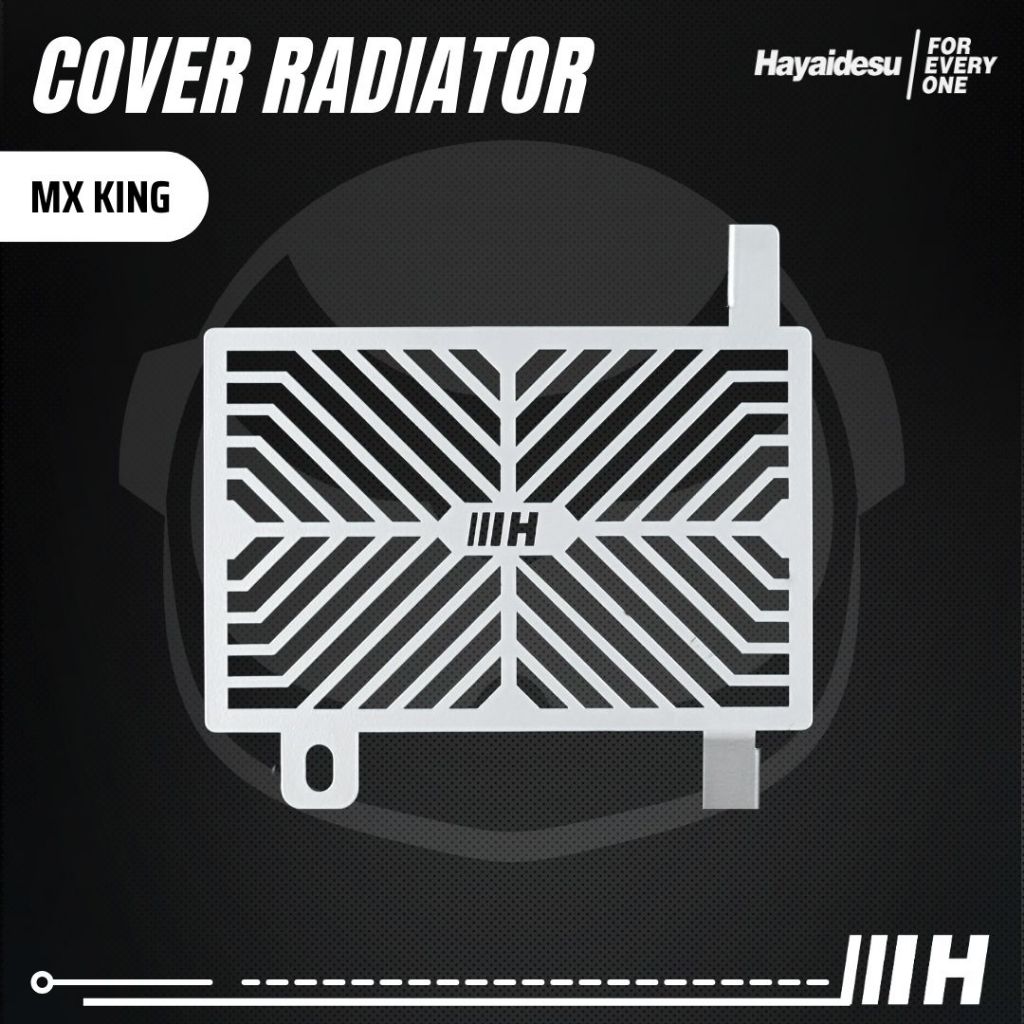 HAYAIDESU RADIATOR COVER YAMAHA MX KING