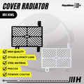 HAYAIDESU RADIATOR COVER YAMAHA MX KING