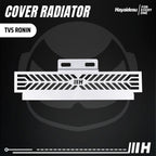 HAYAIDESU RADIATOR COVER TVS RONIN