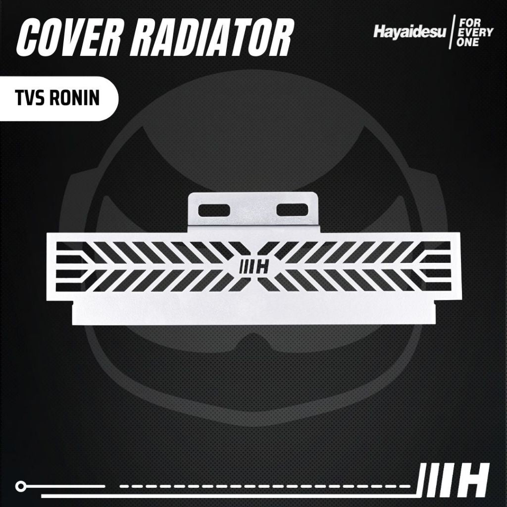 HAYAIDESU RADIATOR COVER TVS RONIN
