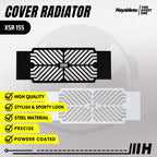 HAYAIDESU RADIATOR COVER YAMAHA XSR 155