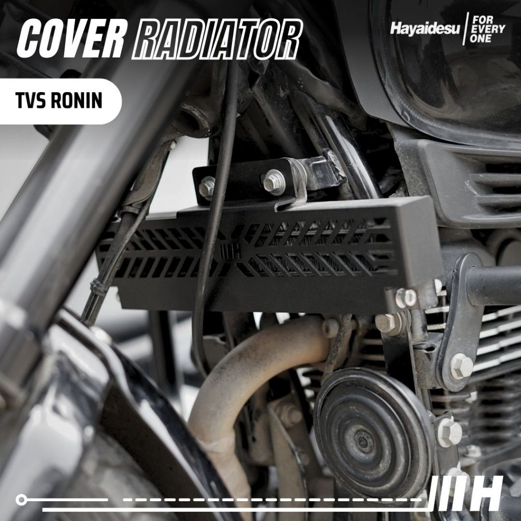 HAYAIDESU RADIATOR COVER TVS RONIN