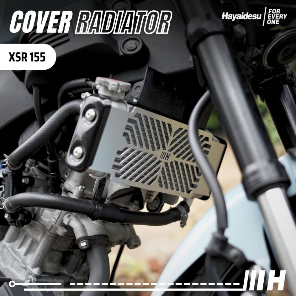 HAYAIDESU RADIATOR COVER YAMAHA XSR 155