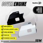 Hayaidesu ENGINE COVER Pelindung Bawah Mesin Motor Honda VARIO 160, ADV160, STYLO, PCX 160