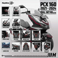 Hayaidesu Body Protector PCX 160 (2021-2024) Full Set Cover