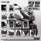 Hayaidesu Body Protector PCX 160 (2021-2024) Full Set Cover