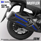 Hayaidesu PCX 160 (2021-2024) Body Protector Muffler Knalpot Cover