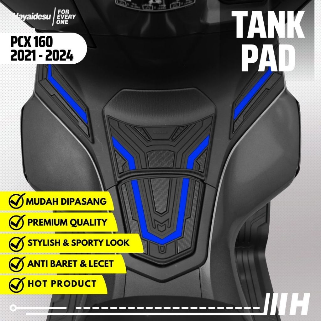 Hayaidesu PCX 160 (2021-2024) Body Protector Tank Pad Cover