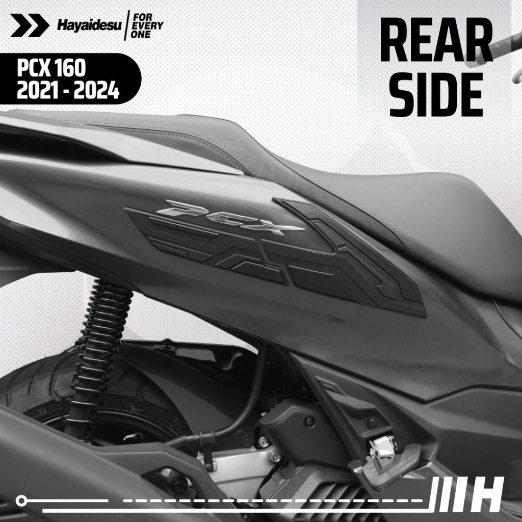 Hayaidesu PCX 160 (2021-2024) Body Protector Rear Side Cover