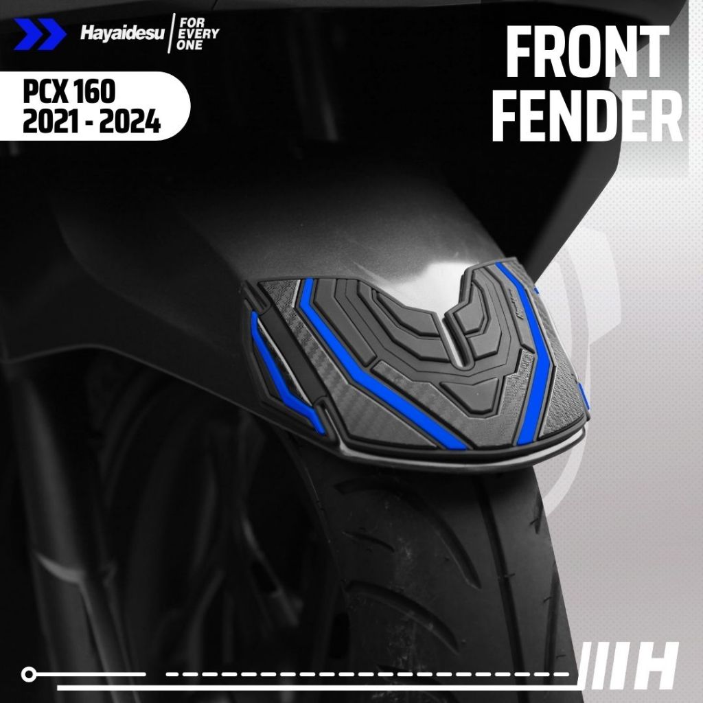 Hayaidesu PCX 160 (2021-2024) Body Protector Front Fender Cover