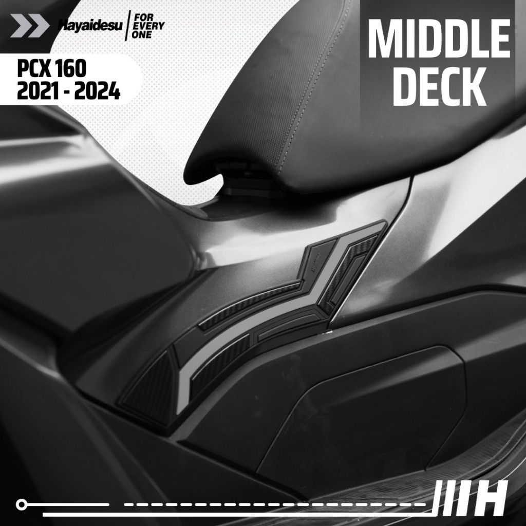 Hayaidesu PCX 160 (2021-2024) Body Protector Middle Deck Cover