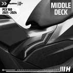 Hayaidesu PCX 160 (2021-2024) Body Protector Middle Deck Cover