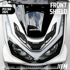 Hayaidesu Honda PCX 160 2025 (CBS/ABS/RoadSync) Body Protector Front Shield Cover
