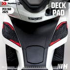 Hayaidesu Honda PCX 160 2025 (CBS/ABS/RoadSync) Body Protector Deck Pad Cover