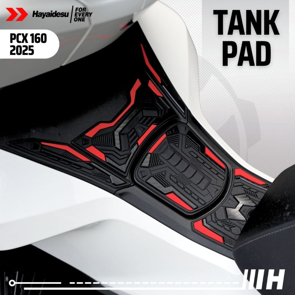 Hayaidesu Honda PCX 160 2025 (CBS/ABS/RoadSync) Body Protector Tank Pad Cover