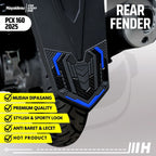 Hayaidesu Honda PCX 160 2025 (CBS/ABS/RoadSync) Body Protector Rear Fender Cover
