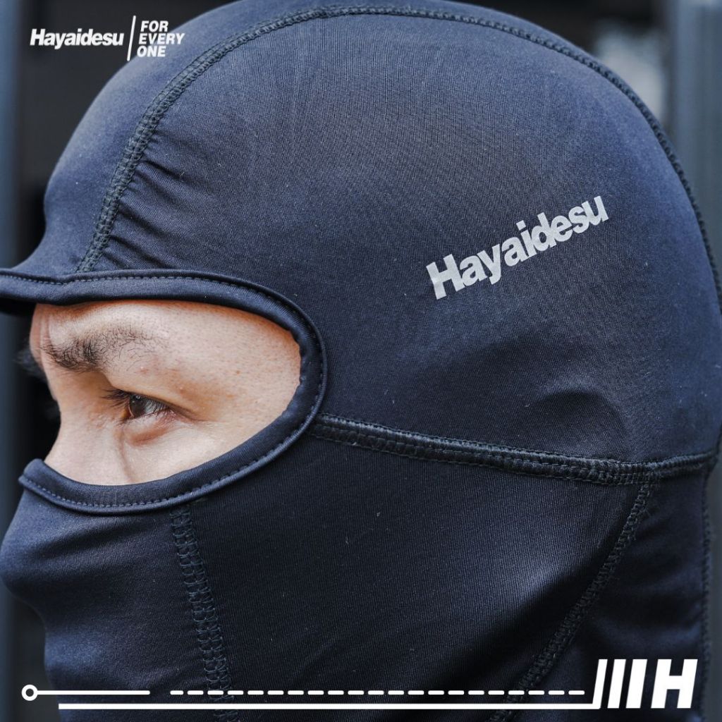 Hayaidesu Balaclava Basic - Masker Outdoor Full Face