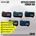 Hayaidesu Keyless Remote Key Cover For Honda Series 1 -  STYLO 160 ADV 160 PCX 160 VARIO 160 BEAT 2024 VARIO 125 CBS ISS