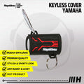 Hayaidesu Keyless Remote Key Cover For Yamaha Series 2 - XMAX , New NMAX, FAZZIO , AEROX , LEXI