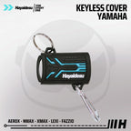 Hayaidesu Keyless Remote Key Cover For Yamaha Series 2 - XMAX , New NMAX, FAZZIO , AEROX , LEXI