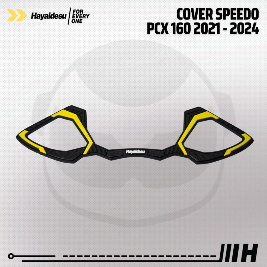Hayaidesu Cover Speedometer PCX 160 (2021-2024)