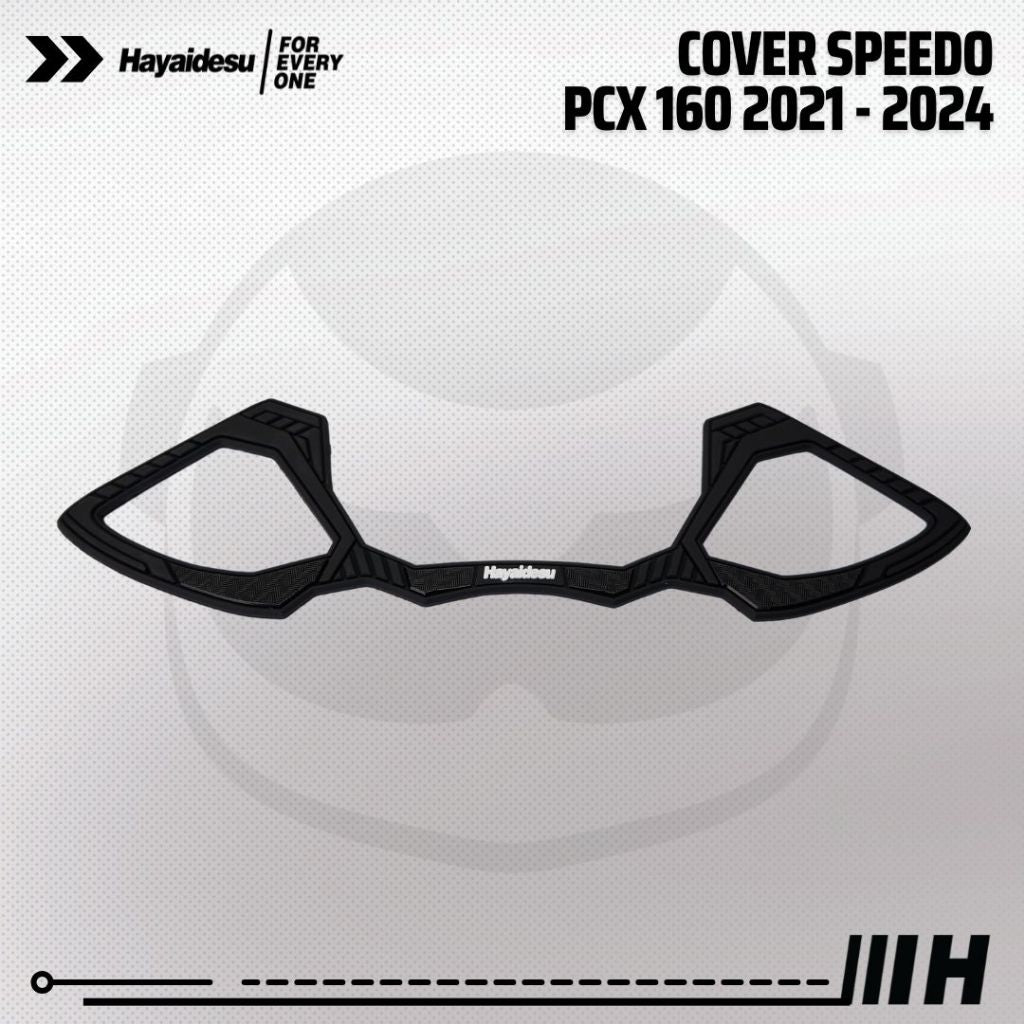Hayaidesu Cover Speedometer PCX 160 (2021-2024)