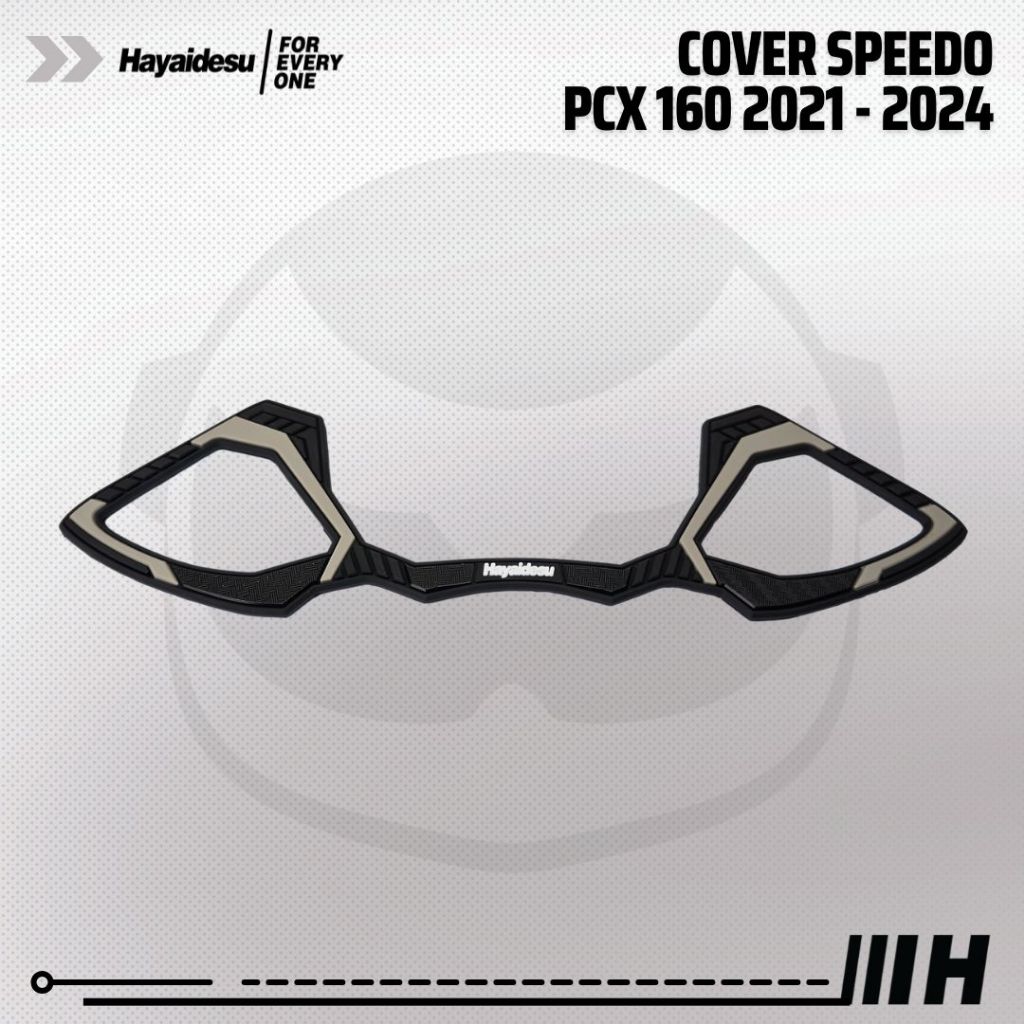Hayaidesu Cover Speedometer PCX 160 (2021-2024)