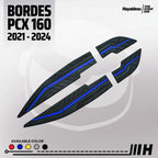 Hayaidesu Floor Step Boardrest Karpet Motor PCX 160 (2021-2024) Bordes -  Premium Quality
