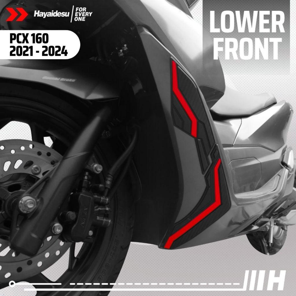 Hayaidesu PCX 160 (2021-2024) Body Protector Lower Front Cover