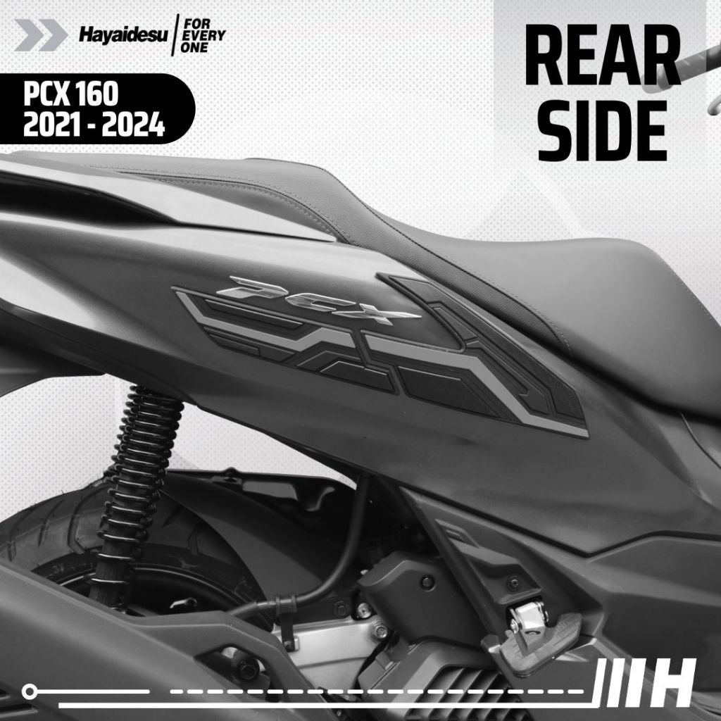 Hayaidesu PCX 160 (2021-2024) Body Protector Rear Side Cover