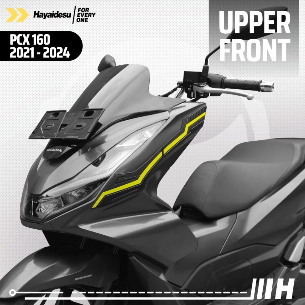 Hayaidesu PCX 160 (2021-2024) Body Protector Upper Front Cover